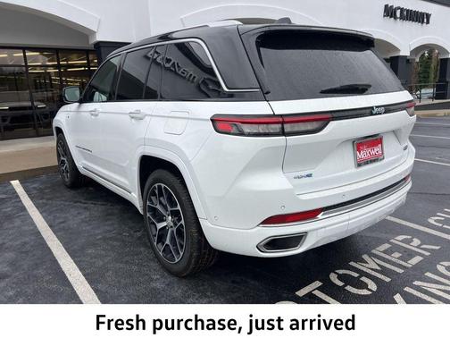 2022 Jeep Grand Cherokee 4xe Summit Reserve
