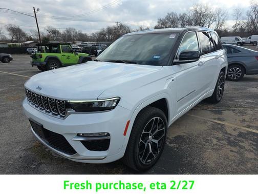 2022 Jeep Grand Cherokee 4xe Summit Reserve