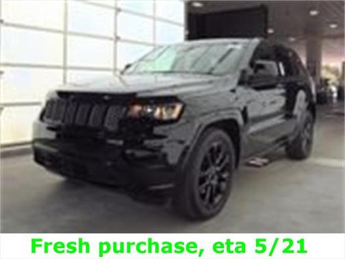 2020 Jeep Grand Cherokee Altitude