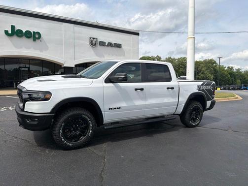 Bright White Clearcoat 2026 RAM 1500 Rebel