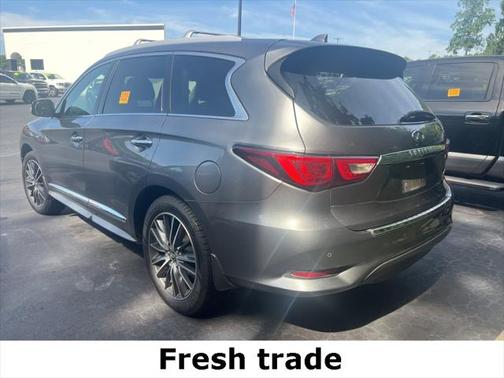 2017 INFINITI QX60 Base