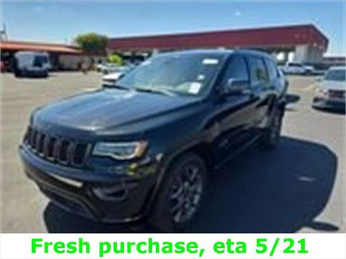 2021 Jeep Grand Cherokee 80th Anniversary 4x2