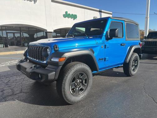 2026 Jeep Wrangler Sport