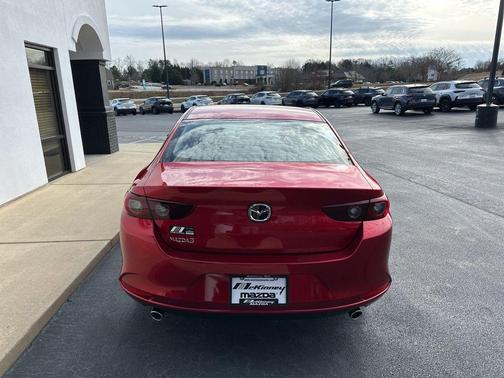 2026 Mazda Mazda3 FWD w/Preferred Package