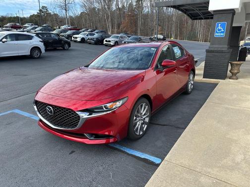 2026 Mazda Mazda3 FWD w/Preferred Package