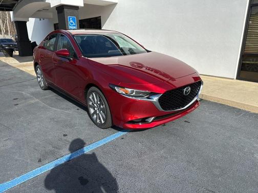 2026 Mazda Mazda3 FWD w/Preferred Package