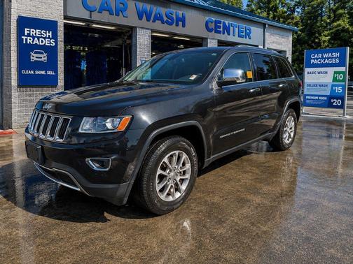 Brilliant Black Crystal Pearlcoat 2016 Jeep Grand Cherokee Limited