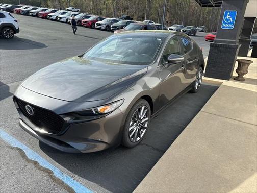 2025 Mazda Mazda3 FWD w/Preferred Package