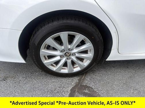 2018 Toyota Camry LE