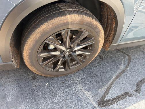 Polymetal Gray Metallic 2025 Mazda CX-5 2.5 S Carbon Edition