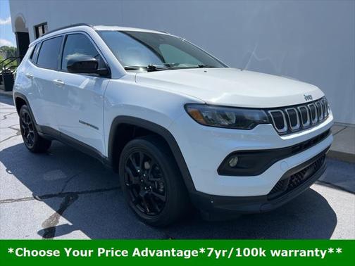 2022 Jeep Compass Latitude Lux