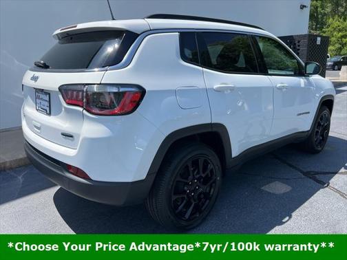2022 Jeep Compass Latitude Lux