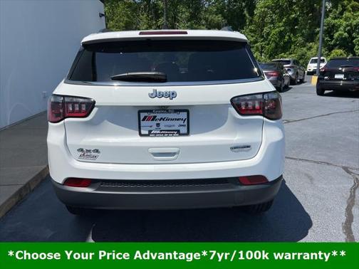 2022 Jeep Compass Latitude Lux