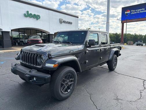 Granite Crystal Metallic Clearcoat 2026 Jeep Gladiator Sport S
