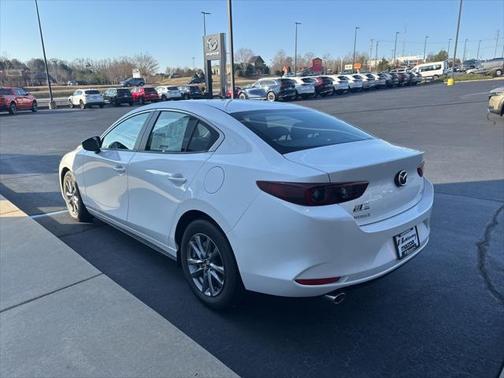 2025 Mazda Mazda3 FWD