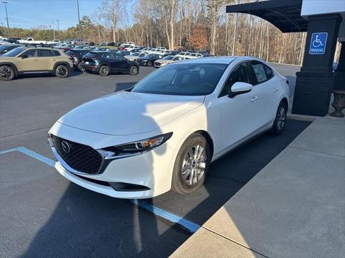 2025 Mazda Mazda3 FWD