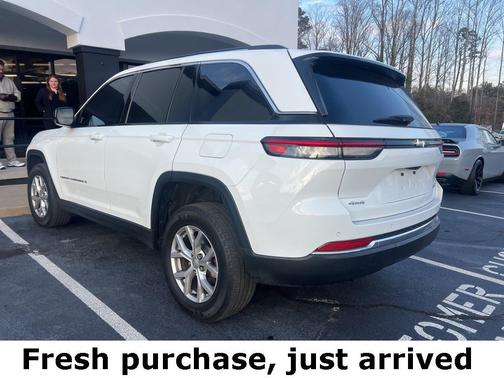 2022 Jeep Grand Cherokee Limited