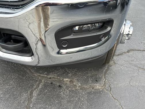 2026 RAM 3500 Tradesman Crew Cab 4x4 8' Box