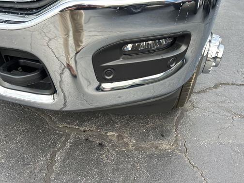 2026 RAM 3500 Tradesman Crew Cab 4x4 8' Box