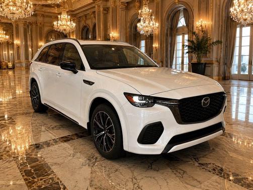 Rhodium White Premium 2026 Mazda CX-70 3.3 Turbo S Premium
