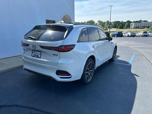 Rhodium White Premium 2026 Mazda CX-70 3.3 Turbo S Premium
