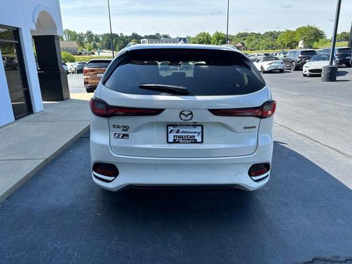 Rhodium White Premium 2026 Mazda CX-70 3.3 Turbo S Premium