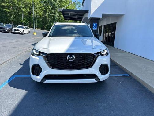 Rhodium White Premium 2026 Mazda CX-70 3.3 Turbo S Premium