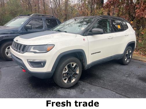2018 Jeep Compass Trailhawk