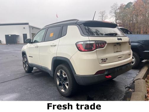 2018 Jeep Compass Trailhawk