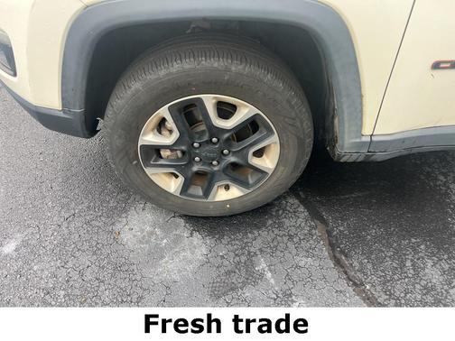 2018 Jeep Compass Trailhawk