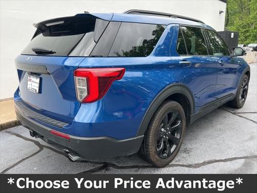 2023 Ford Explorer ST-Line
