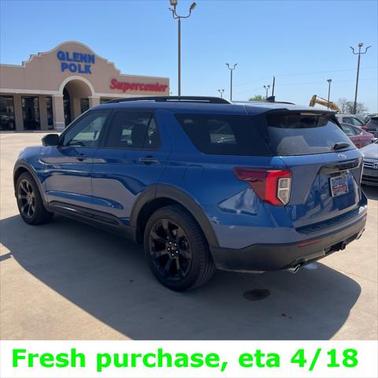 2023 Ford Explorer ST-Line