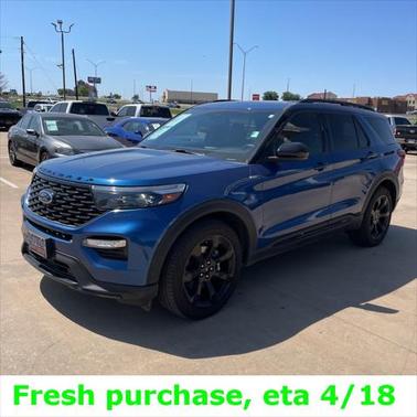 2023 Ford Explorer ST-Line