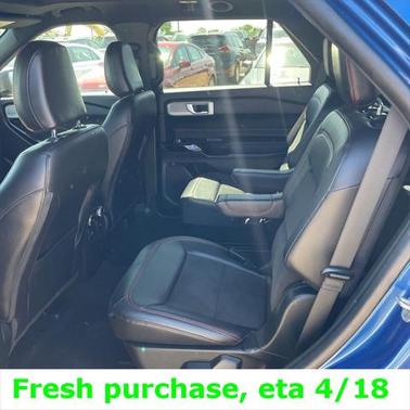 2023 Ford Explorer ST-Line