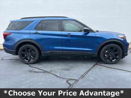 2023 Ford Explorer ST-Line