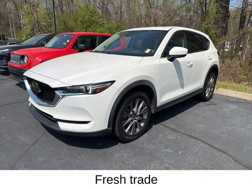 Snowflake White Pearl Mica 2021 Mazda CX-5 Grand Touring