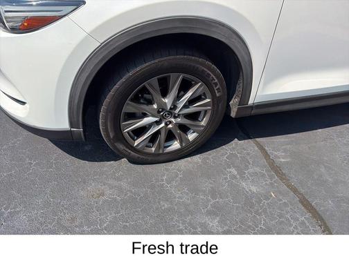 Snowflake White Pearl Mica 2021 Mazda CX-5 Grand Touring