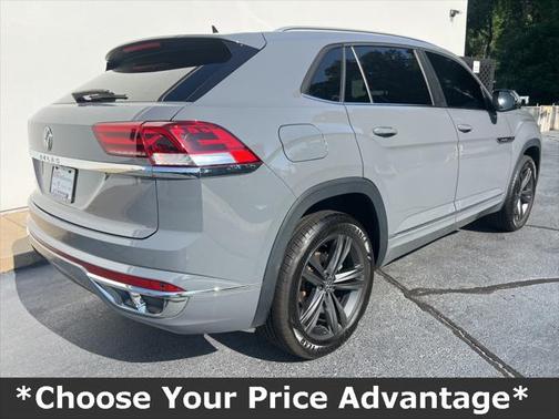 2021 Volkswagen Atlas Cross Sport 3.6L V6 SE w/Technology R-Line