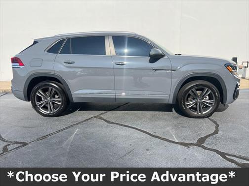 2021 Volkswagen Atlas Cross Sport 3.6L V6 SE w/Technology R-Line