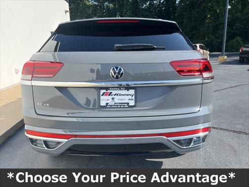 2021 Volkswagen Atlas Cross Sport 3.6L V6 SE w/Technology R-Line