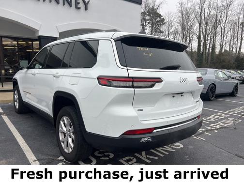 2022 Jeep Grand Cherokee L Limited