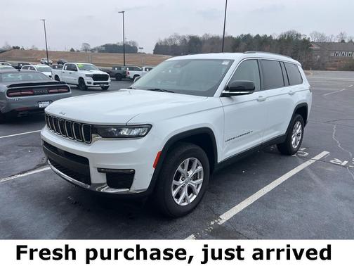2022 Jeep Grand Cherokee L Limited