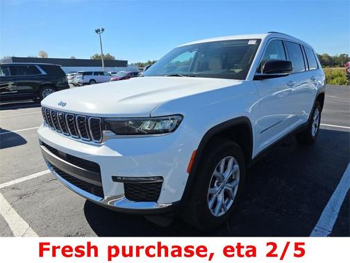2022 Jeep Grand Cherokee L Limited