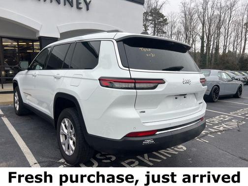 2022 Jeep Grand Cherokee L Limited