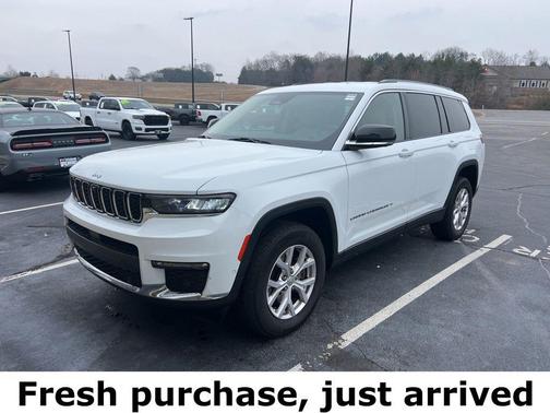 2022 Jeep Grand Cherokee L Limited