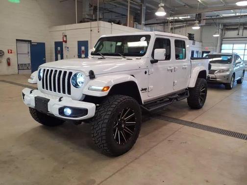 Bright White Clearcoat 2021 Jeep Gladiator High Altitude 4x4