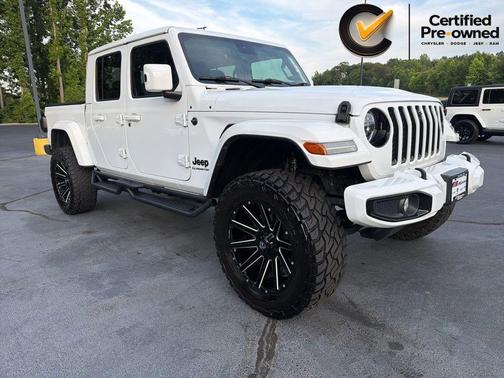 Bright White Clearcoat 2021 Jeep Gladiator High Altitude 4x4
