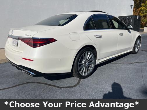 2023 Mercedes-Benz S-Class S 580 4MATIC