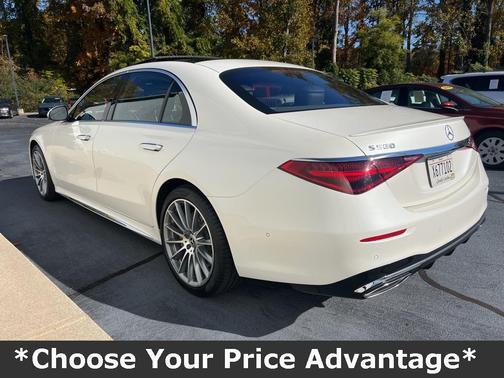 2023 Mercedes-Benz S-Class S 580 4MATIC