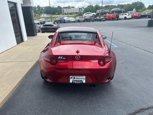 Soul Red Crystal Metallic 2026 Mazda MX-5 Miata RF Grand Touring